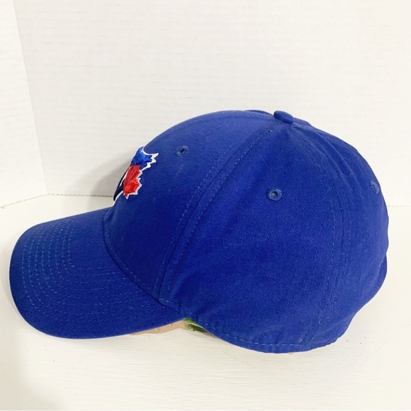 New Era 9 Forty Toronto Blue Jays Embroidered Baseball Cap Back Velcro Clodure - Picture 2 of 11